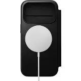 Nomad Modern Leather Folio iPhone 17 Pro Black