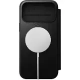 Nomad Modern Leather Folio iPhone 17 Pro Max Black
