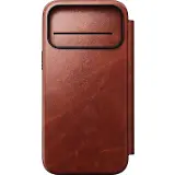 Nomad Modern Leather Folio iPhone 17 Pro Olde dublin