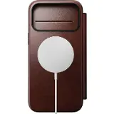 Nomad Modern Leather Folio iPhone 17 Pro Max Rustic brown