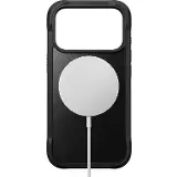 Nomad Rugged Leather Case iPhone 17 Pro Black