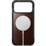 Nomad Rugged Leather Case iPhone 17 Pro Max Rustic brown