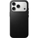 Nomad Traditional Leather Case iPhone 17 Pro Black