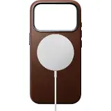 Nomad Traditional Leather Case iPhone 17 Pro Brown