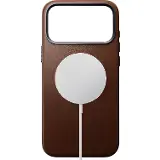 Nomad Traditional Leather Case iPhone 17 Pro Max Brown