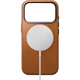 Nomad Traditional Leather Case iPhone 17 Pro English tan