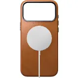 Nomad Traditional Leather Case iPhone 17 Pro Max English tan