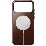 Nomad Traditional Leather Case iPhone 17 Pro Max Rustic brown