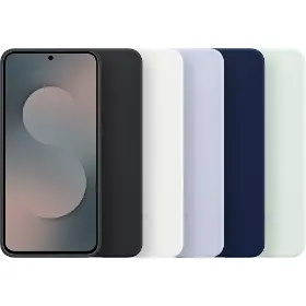 Kryt na mobil - Samsung Silicone Case Galaxy S25 FE Dark Blue - 6