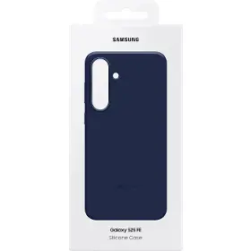 Kryt na mobil - Samsung Silicone Case Galaxy S25 FE Dark Blue - 7