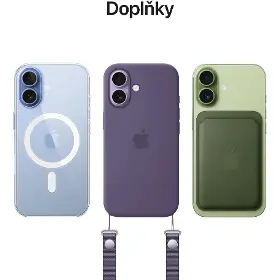 Mobilní telefon - Apple iPhone 17 256GB Lavender - 9
