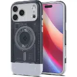 Spigen Classic C1 MS case iPhone 17 Pro Max Graphite