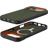 UAG Civilian MS case iPhone 17 Pro Max Olive/Orange