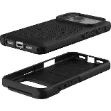 UAG Metropolis LT MS case iPhone 17 Pro Kevlar Black