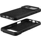 UAG Metropolis LT MS case iPhone 17 Pro Max Kevlar Black