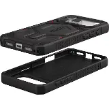 UAG Monarch Pro case iPhone 17 Pro Max Kevlar Black