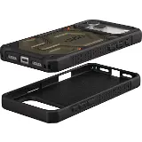 UAG Monarch Pro case iPhone 17 Pro Max Kevlar Element Green