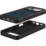 UAG Monarch Pro case iPhone 17 Pro Max Kevlar Mallard