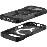 UAG Pathfinder Clear MS case iPhone 17 Pro Ash/Black