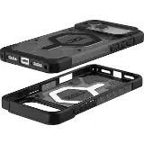 UAG Pathfinder Clear MS case iPhone 17 Pro Max Ash/Black