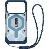 UAG Pathfinder Clear MS case iPhone 17 Pro Blues Lanyard