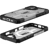 UAG Pathfinder Clear MS case iPhone 17 Ice/Silver