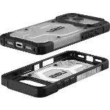 UAG Pathfinder Clear MS case iPhone 17 Pro Ice/Silver