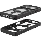 UAG Plasma XTE MS case iPhone 17 Pro Black/Clear