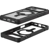 UAG Plasma XTE MS case iPhone 17 Pro Max Black/Clear