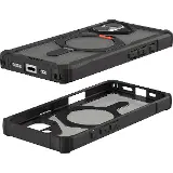 UAG Plasma XTE MS case iPhone 17 Black/Pop Orange