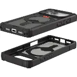 UAG Plasma XTE MS case iPhone 17 Pro Black/Pop Orange