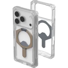 Kryt na mobil - UAG Plasma XTE MS case iPhone 17 Pro Clear/Titanium - 2