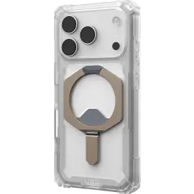 Kryt na mobil - UAG Plasma XTE MS case iPhone 17 Pro Clear/Titanium - 4