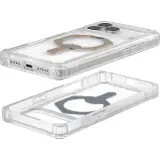 UAG Plasma XTE MS case iPhone 17 Pro Max Clear/Titanium