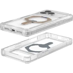 Kryt na mobil - UAG Plasma XTE MS case iPhone 17 Pro Max Clear/Titanium - 1