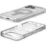 UAG Plyo MS case iPhone 17 Pro Ice/Silver