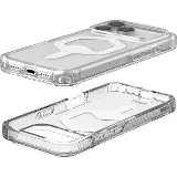 UAG Plyo MS case iPhone 17 Pro Ice/White
