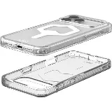 UAG Plyo MS case iPhone 17 Pro Max Ice/White