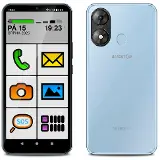 Aligator S6700 SENIOR 4/128GB Modrý