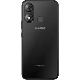 Mobilní telefon - Aligator S6700 SENIOR 4/128GB Černý - 2