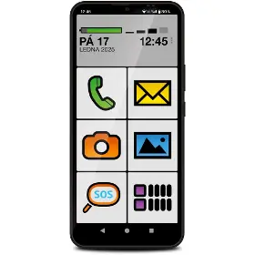 Mobilní telefon - Aligator S6700 SENIOR 4/128GB Černý - 3