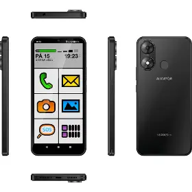 Mobilní telefon - Aligator S6700 SENIOR 4/128GB Černý - 4