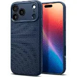 Spigen Liquid Air case iPhone 17 Pro Navy blue