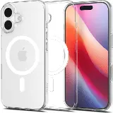 Spigen Liquid Crystal MS case iPhone 17 Clear white