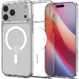 Spigen Liquid Crystal MS case iPhone 17 Pro Clear white