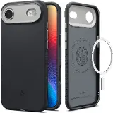Spigen Nano Pop MS case iPhone Air Black sesame