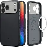 Spigen Nano Pop MS case iPhone 17 Pro Max Black sesame