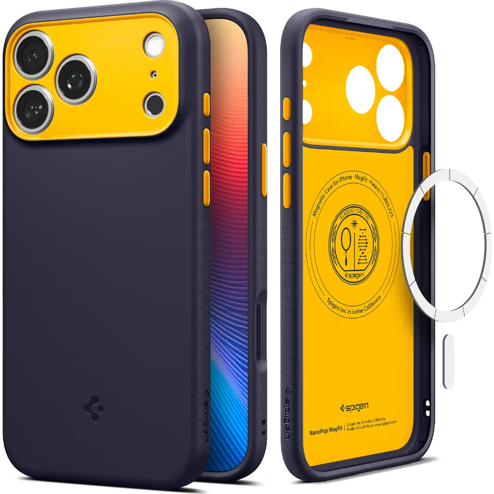 Kryt na iPhone 17 Pro Max.