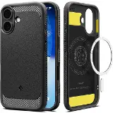 Spigen Rugged Armor MS case iPhone 17 Matte black