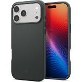 Spigen Silicone Fit MS case iPhone 17 Pro Abyss green